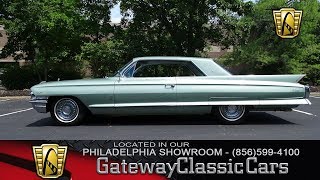 1962 Cadillac DeVille, Gateway Classic Cars Philadelphia - #127