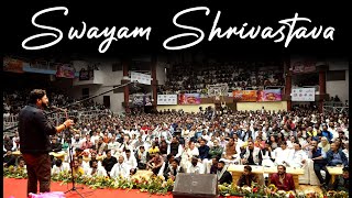 Swayam Srivastava Jashn E Sattan Grand Mushaira Indore 01 February 2025