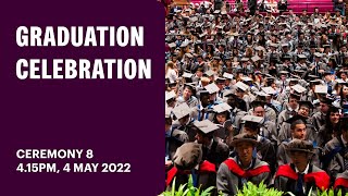 University of York Graduation Celebrations May 2022 Livestream: Ceremony 8
