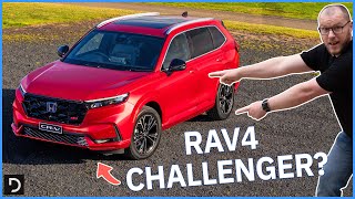 Honda CR-V 2024 Australia | Is this Family-sized SUV A RAV4 Challenger? | Drive.com.au