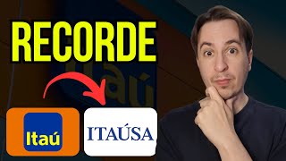 Itub4 Itaú bate recorde em prévia da Itausa Itsa4, Qual Desconto Holding Correto no momento ?