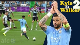 Kyle Walker’s Incredible 7 Goals as a Defender