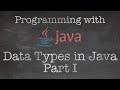 Object Oriented Programming with Java: 5. Intro to Primitive & Reference Data Types