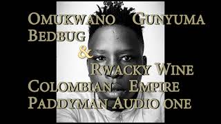 Omukwano gunyuma by Bedbug \u0026 Rwacky wine