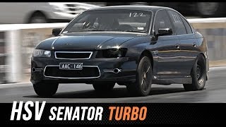 HSV Senator turbo