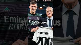 How Real Madrid Changed Fede Valverde Life ❤️⚽️