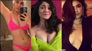 💋mrunal thakur hot photoshoot video🥵