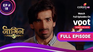 Naagin S5 | नागिन S5 | Ep. 18 | Veer To Kill Jay? | जय को मरेगा वीर?