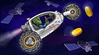Hill Climb Racing 2 - New Event "Satellite Sprint", Are you be the fastest in the Universe??