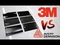 3M vs Avery Dennison: BEST Looking Gloss, Satin, or Matte Black Vinyl Wrap? *surprising*