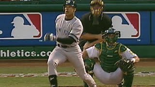 2000 ALDS Gm5: Justice hits solo home run in 4th