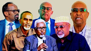 Wararkii u Danbeeyey Madaxweyne Cabdiraxmaan Cirro oo Magcaabay Gudida Nabada ee Gobolada Somaliland