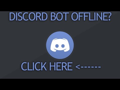 Why your discord bot is offline Why your discord bot is offline