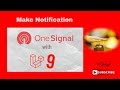 Tutorial Notification OneSignal in Laravel 9