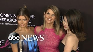 Lori Loughlin dropped from Hallmark channel amid college scandal