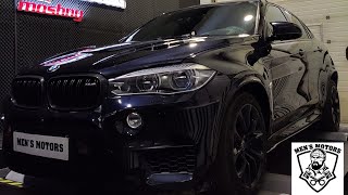 BMW X6M S63 и 900 Л.С!!!