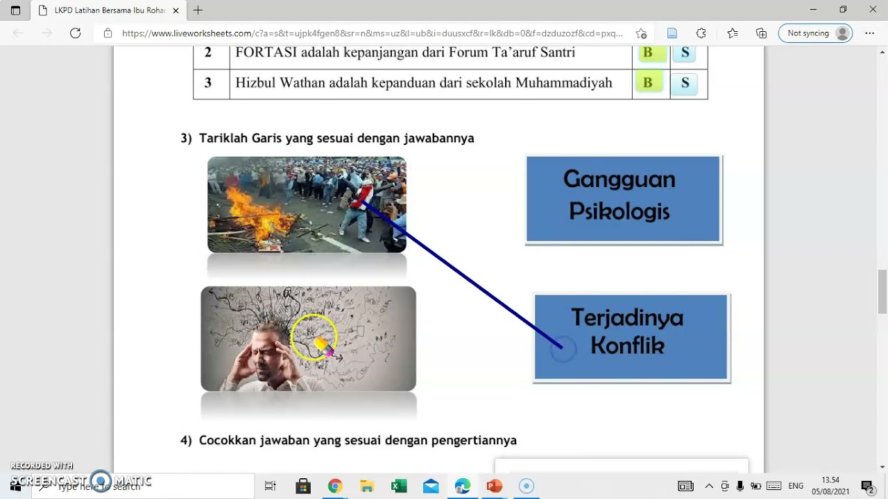 Video Tutorial Pengerjaan LKPD Via Live Worksheet - YouTube