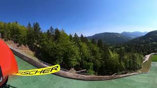 Planica Skijumping POV