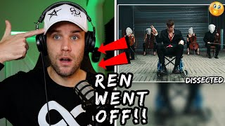 REN WANTED ME TO REACT TO THIS?! | Rapper Reacts to Ren - Seven Sins (Full Analysis)