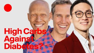 #220: Mastering Diabetes with High Carb Diet w/ Robby Barbaro and Cyrus Khambatta | H.V.M.N. Podcast