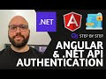 .NET 7  💥 - Angular Authentication  with JWT (JSON WEB TOKEN)