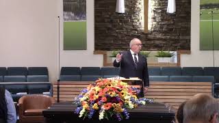 Chuck Garland Funeral