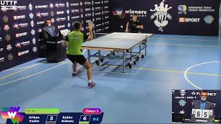 Griban Vadim - Rybka Aleksey League of Best Table Tennis 3 09:00 03.10.2020