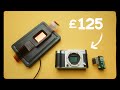 Film Scanning with a Cheap Old Digital Camera — A Budget Build