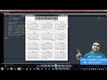 How to create GUI calendar using python