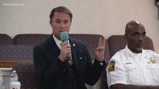 State, city leaders continue conversations on how to tackle crime in Portsmouth