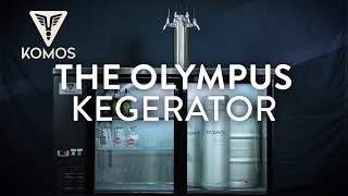 The Best Kegerator for Home or Professional Environments | The KOMOS Olympus Kegerator