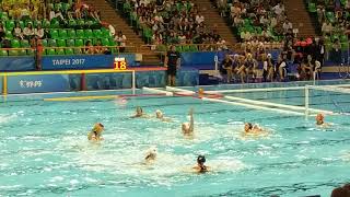 29th Summer Universiade Taipei 2017, water polo, USA VS Hungary, Gold Final，台北世大運，水球女子冠軍爭奪賽，美國 匈牙利