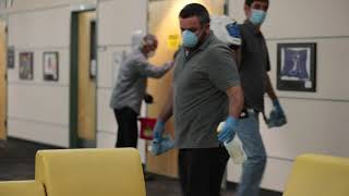 Pima County Superior Court Cleaning During COVID-19
