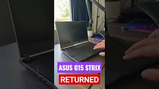 ASUS G15 Strix (2022) RETURNED