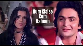Bachnaa Ae Haseeno | Hum Kisise Kum Naheen | Kishore Kumar | R.D. Burman | Rishi Kapoor | 1977