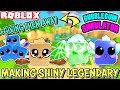 MAKING SHINY LEGENDARY PETS AND GIVING THEM TO FANS IN BUBBLEGUM SIMULATOR (Roblox) | SHINY INDEX