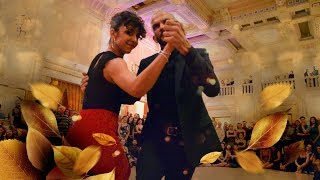 Bruno Tombari \u0026 Rocio Lequio @Bratislava Tango Festival 2019 4/5 - Como la Margarita