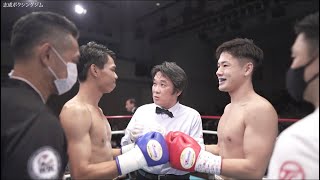 鈴木稔弘 vsアタノンクンラウォン【full fight】LIFE TIME BOXING FIGHTS11 KO祭