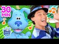 The BEST Blue's Clues Songs With Blue + Josh! 30 Minute Compilation | Blue's Clue's & You