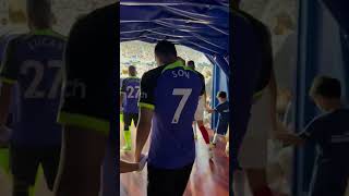 The incredible moment Heung-Min Son walked out with Tottenham Hotspur in South Korea 🇰🇷