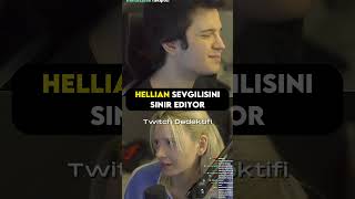 Hellian sevgilisini sinir ediyor #shorts #hellian #twitch #twitchstreamer