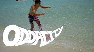 Behind The Band Oddacity: Ep. 12 - Skimboarding World Cup