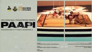 PAAPI (Motion Poster) Rangrez Sidhu ft Sidhu Moose Wala | Subscribe Thuglife Records