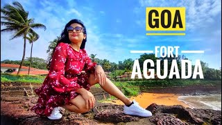 Goa In Monsoon | Fort Aguada | Sinquerim Fort | Part 2