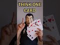 I WILL READ YOUR MIND - MAGIC TRICK REVEALED - #Shorts