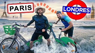 FAIRE PARIS - LONDRES EN VÉLIB, C'EST POSSIBLE ?