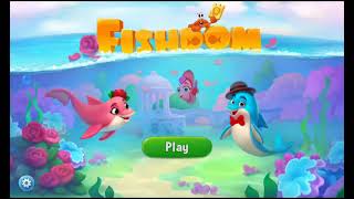 Fishdom 2022 - First Star for Forest Ambush Aquarium   #playrix #fishdom #gaming