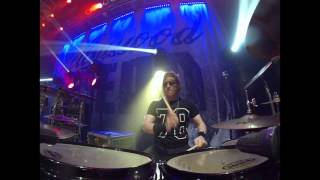 Daren Pfeifer Live Drumcam \