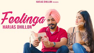 Feelings (Official Video) Harjas Dhillon ft. Kanika | Mr. Black | New Punjabi Songs 2019