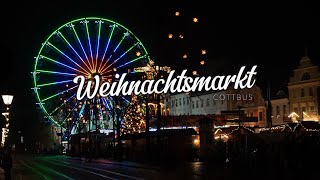 Christmas Market Cottbus 2024 🎄🎅🤶🎁✨🦌❄️☃️🌟🎶🕯️🎂🍷